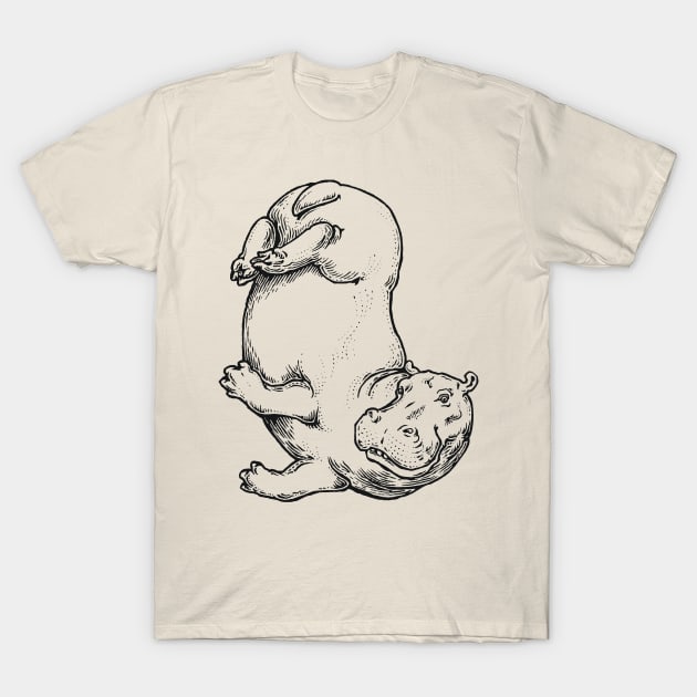 A Levity of Animals T-Shirt by calebfaires